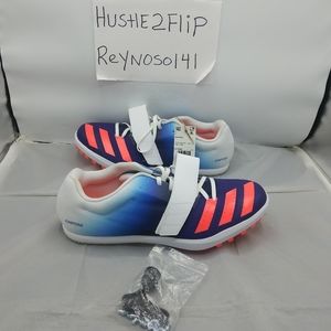 Adidas Jumpstar Track & Field Shoes GY0942 Men's Size 12 NWT W Tool/spikes